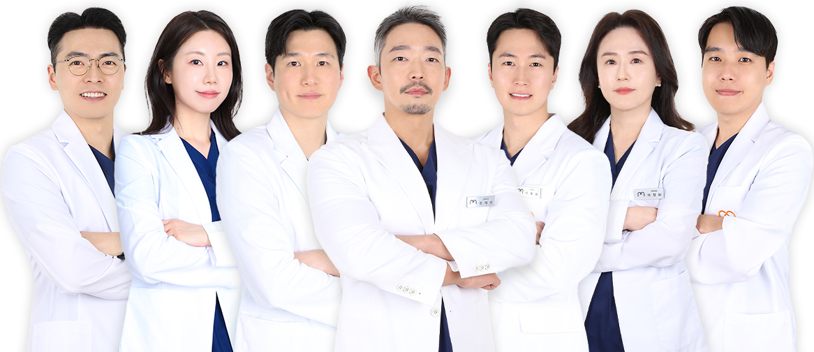 인사말 단체사진