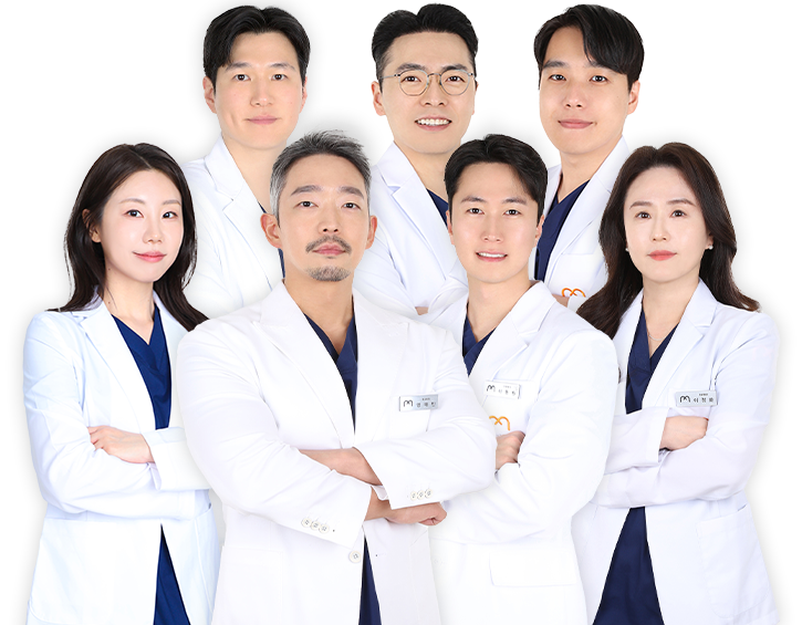 인사말 단체사진